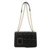 Hochwertige Diamantkette kleine quadratische Tasche Damen 2025 Herbst neue Mode vielseitiges Nischendesign Schulter-Umhängetasche