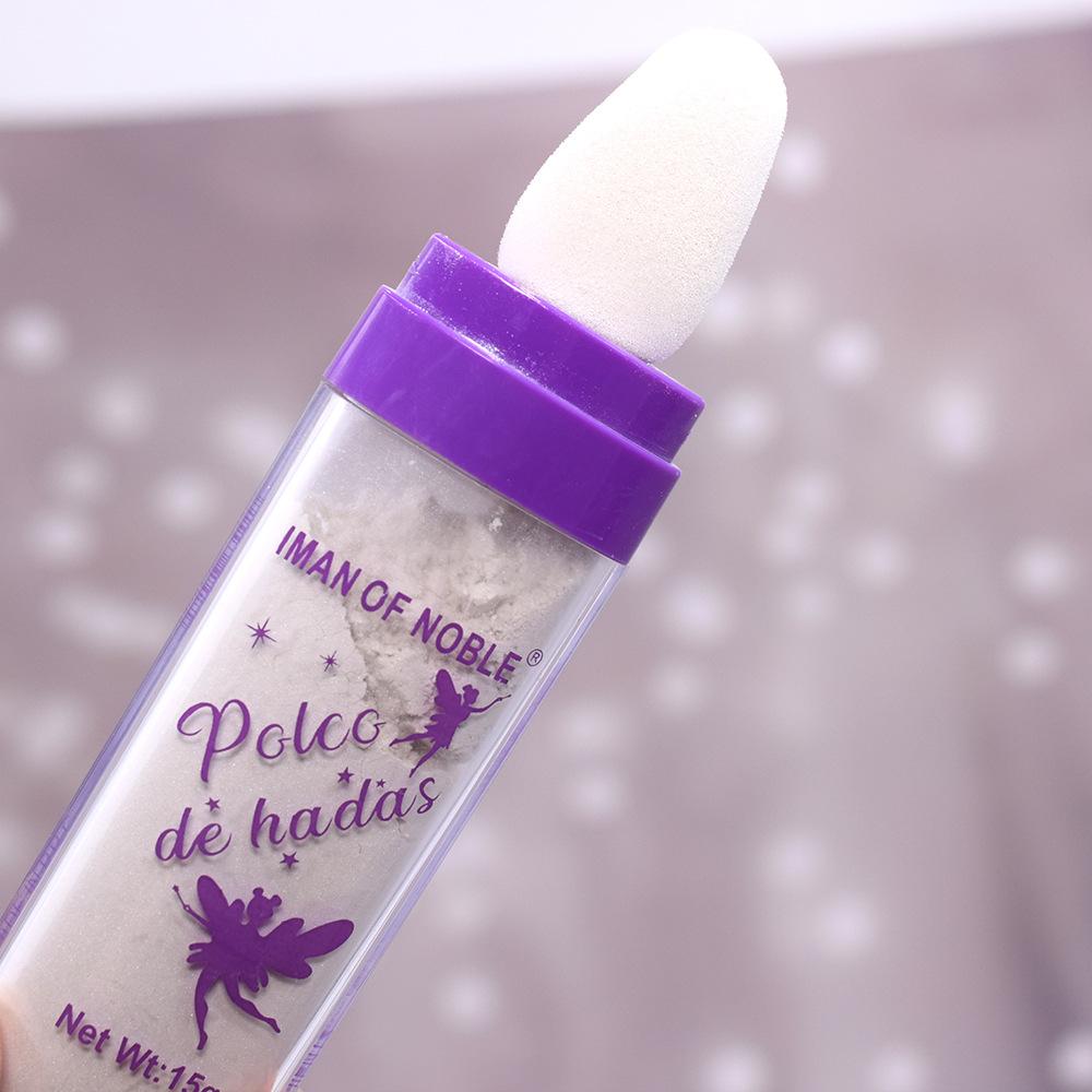 

Fairy Powder Stick Натуральный мерцающий сияющий хайлайтер для лица для тела и лица Тени для век Мульти-стик для макияжа Хайлайтер-стик
