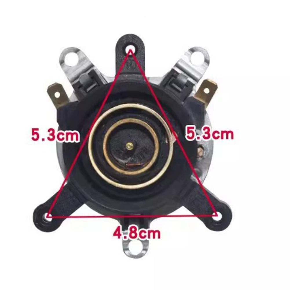 Wasserkocher Thermostatbasis mit Bodenkupplungsanschluss Schalter Entwickelt für effiziente Wärmeleitfähigkeit und Sicherheit