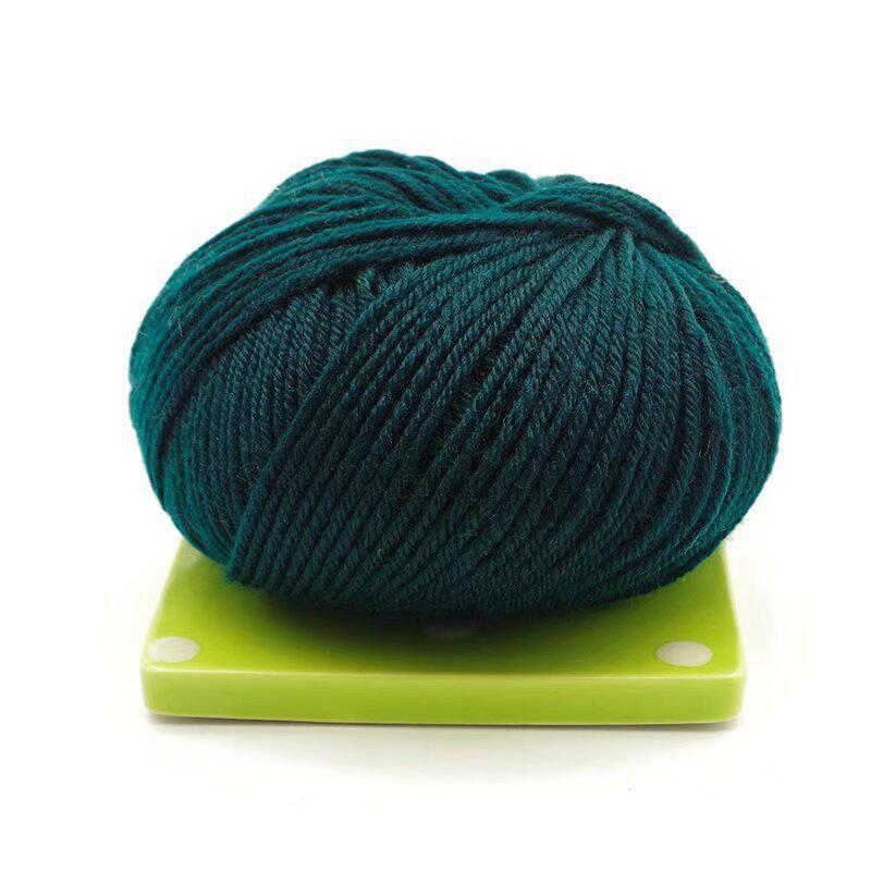 Acrylic Yarn Ball for Knitting Sweaters, Hooks, Shoes, Slippers, Hand-Woven Projects.