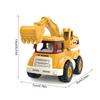 1 Pack Pull Back Cars Construction Powered Toy Vehicles Construction Multipurpose Construction Vehicle Toys for Toddlers
