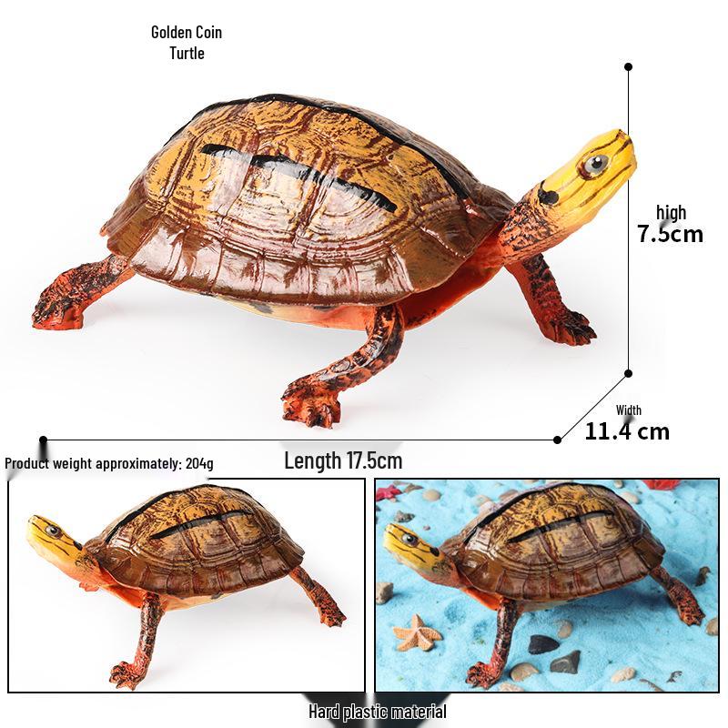 Children's Cognitive Marine Animal Models: Sea Turtle and Tortoise Toys