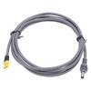 Satellite DC Power Cable 18AWG XT30 Plug To Water Proof DC Head Satellite Power Cord for Mini