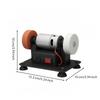 12V Bench Space-Saving with Suction Feet Low-Profile Power Tool for DIY