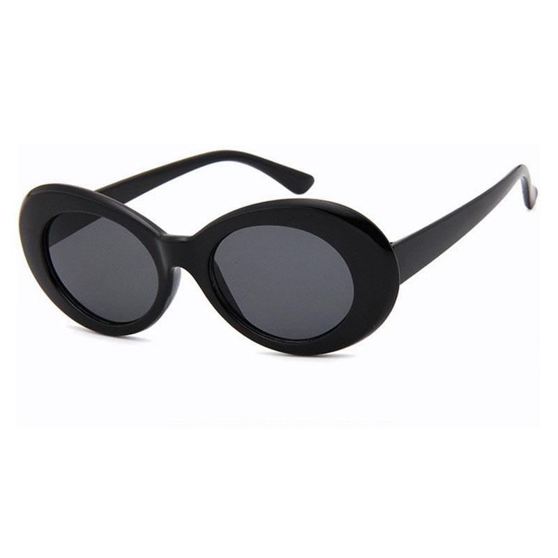 Vintage Round Frame Sunglasses Trendy Sunglasses Sunglasses 9750 Sunshade Sunscreen Uv400 Sunglasses