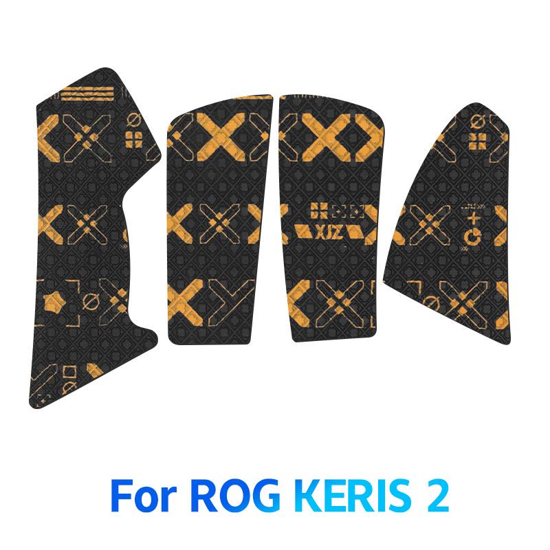 Mouse Grip Tape Sticker Non Slip Suck Sweat For ROG Keris 2/2 Ace Wireless Gaming Mouse Anti-Slip Sticker Gamer Accessories