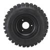 13x4.1 6 Tubeless Tire with Rim Explosion Proof 6 Inch Vacuum Tyre for ATV Quad Off Road Go Kart Golf Cart Mini Bike