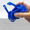 Universal Toilet Drain Valve Flap Cover Toilet Flapper Bathroom Drain Tank Water Saver Home Seal Tank PVC Flap Cover Repair NEW