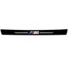 For BMW M E28 E90 F30 F10 X2 X3 X4 X5 X6 X7 F20 E46 E60 Valve 1/4/5Pcs Leather Car Door Sill Protector Carbon Fiber Sill Strip blhn58