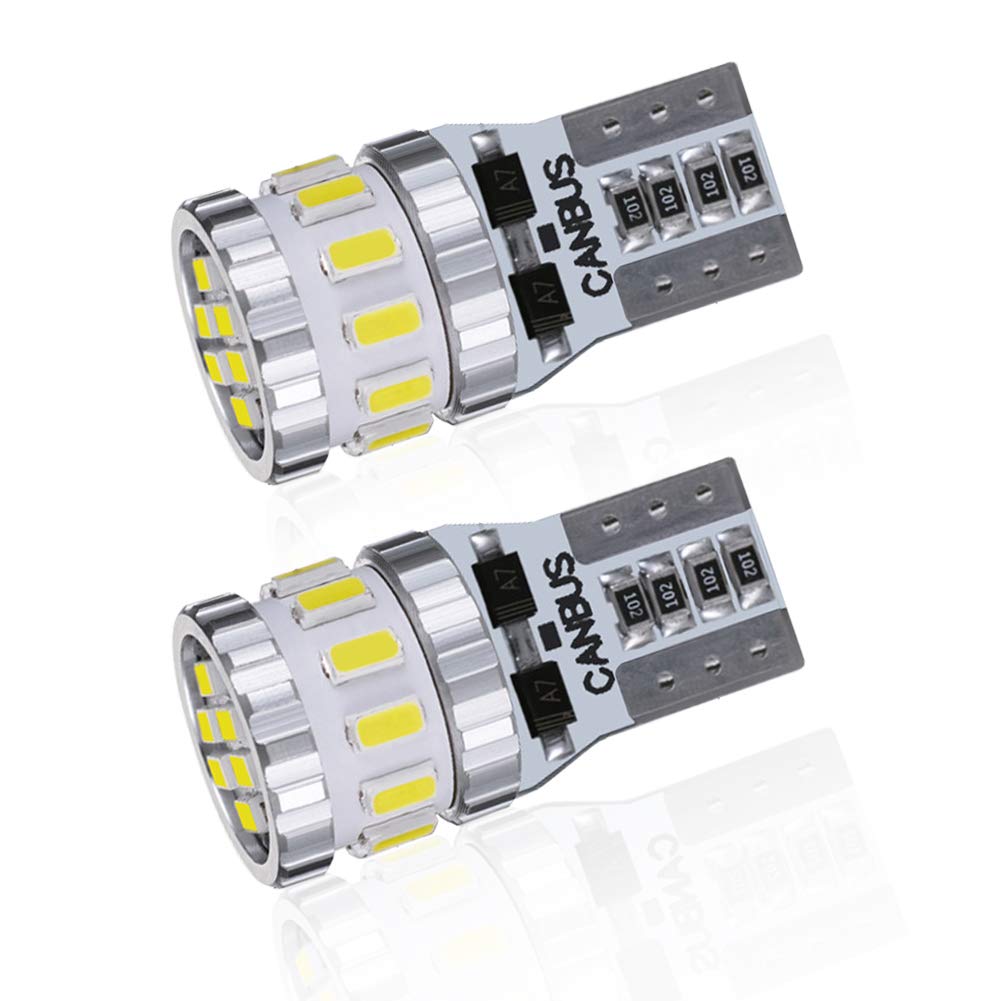 

T10 LED White Explosive Light, Built-in Canceller, LED T10, Compatible with Vehicle Inspection, 18 T10 білий