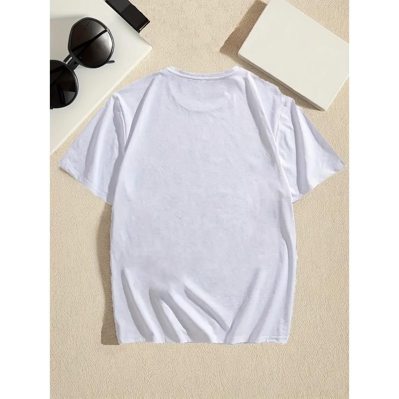 European Size Big & Tall T-shirt, with Skull with Beard And Celtic Design Print, Soft and Comfortable, Perfect for All Seasons