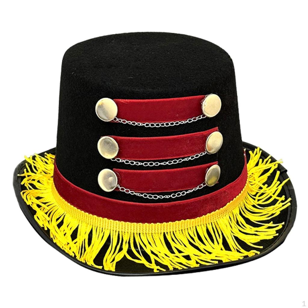 Coachman Hat for Theater Cosplay Performances