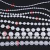 ABS Imitation Perlenkette Schnur Kunststofffaden Verzierungen für DIY Hochzeitsfeier Dekoration & Schmuckzubehör Bastelzubehör