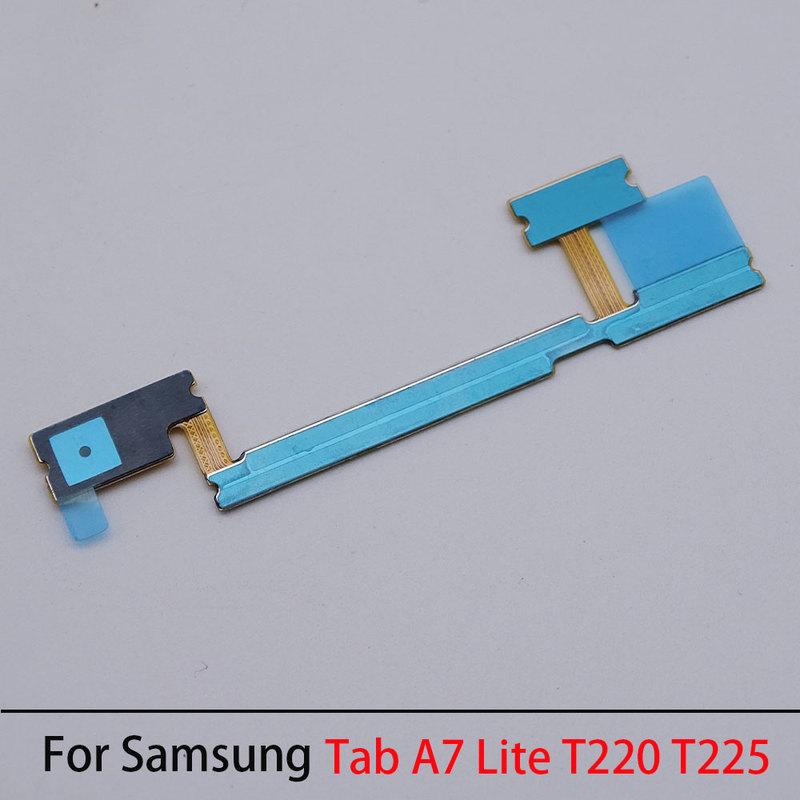Top Quality For Samsung Galaxy Tab A7 Lite 2021 8.7 T220 T225 Power On Off Volume Button Switch Flex Cable