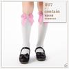 Children's Lolita tube socks Girls bow knee socks White stockings Western dress Accessories