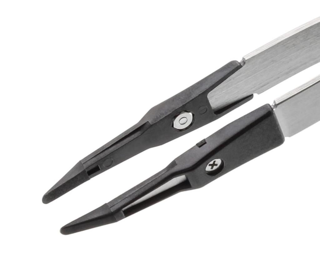 Hasegawa Hyper Tri-Tool Series Precision Tweezers for Plastic Models (HP3)