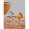 Yhpup Fashion Stainless Steel Metal Casting Minimalist Ring Water Resistant Stylish Chic Finger Jewelry Bijoux Femme Gift