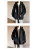 Men's Plus Size Plaid Hooded Cardigan Sweatshirt Jacket - Autumn/Winter 2025 Fashion