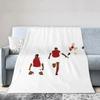 Arsenal Invincibles Minimalistische Kunst Decken Weiche Warme Flanelldecke Überwurfdecke Bezug für Bett Wohnzimmer Picknick Reise Zuhause Couch