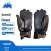 Anjiuxing Double-Layer Cowhide Rappelling Gloves