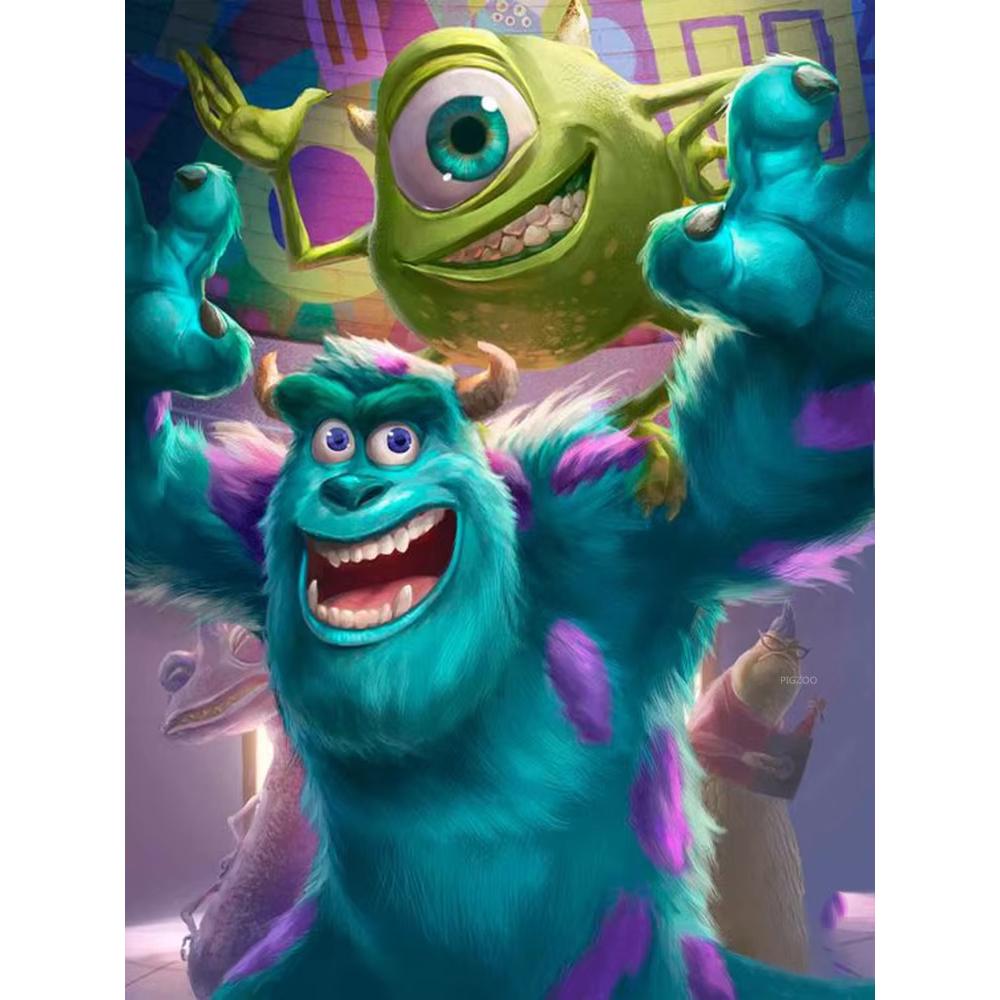 DIY Diamond Painting Disney Mickey Mouse Minion Home Decor Full Round Mosaic Embroidery Cross Stitch