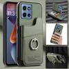 Wallet Magnet Leather RFID Card Case for Motorola Moto G86 Power G56 G66J G77 G75 G35 G15 G54 G84 G 86 G24 G53 G13 G23 G05 Capa