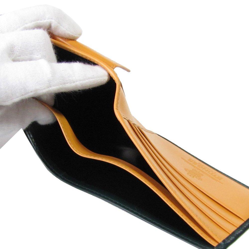 Ettinger ETTINGER Bifold Wallet Bridle Leather BH 141JR GREEN [Item]