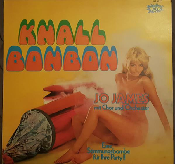 

LP Record JO JAMES BIG BAND CHOR Knallbonbon ST5117 Hit Germany Pop Used