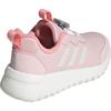 Adidas ActiveFlex BOA 3.0 Little Wave Sports Comfortable Non-Slip Durable Low-Top Casual Shoes Kids sneaker Pink IE3961