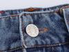 Spring 2025 Women's European & American Style Mid-Waist Loose Jeans