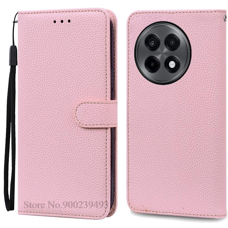For Oneplus 13R Case Leather Flip Wallet Cover For Oneplus 13R One Plus 13r Case Phone Book Cover Coque Fundas Shell