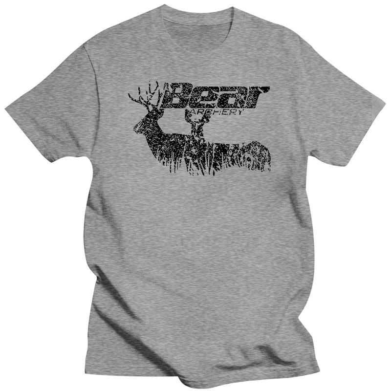 

Adult tee tops teenager cotton tee-shirt Hot sale Fashion OS Gear Distressed - Bear Archery Doe Tshirt Tee shirt male T Shirt 4XL