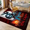 1pc The Crow Raven Carpet, Office Rug Outdoor Mat Home Decor Area Carpet Festival