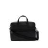 Boss Monogram Panel Document Case Black Su25