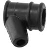 Rubber-Topped Plastic Cap Cover for 5mm HT For Spark Wire Terminal 2x2x1cm