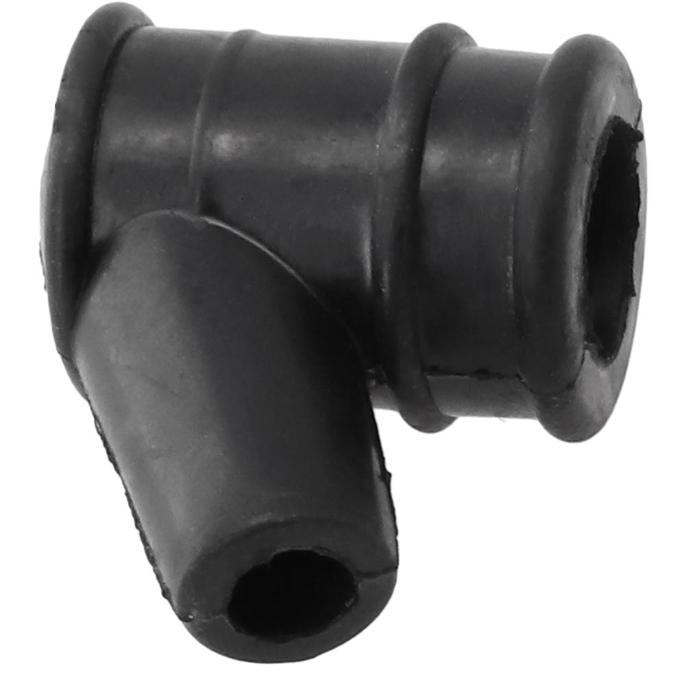 Rubber-Topped Plastic Cap Cover for 5mm HT For Spark Wire Terminal 2x2x1cm