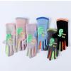 Children Waterproof Skiing Gloves Winter Windproof Snowing Gloves for Kids Skiing Fluorescence Outdoor Sports Necessary