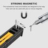Precision Electric Screwdriver Set 42-in-1 Magnetic Bits 3.7V 5/32'' Hex  Power Mini Repair Tool Kit for iPhone Camera PC Watch