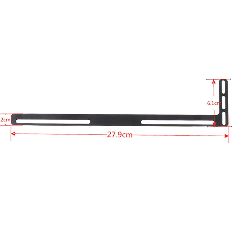 L Shape Side-Blown Graphics Card Cooling Fan Mount Bracket Holder Universal