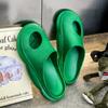 News 2025 Products Fashion Comfort Soft Garden Shoes Sandals Breathable Lightweight Big Size 45 Men/women Outdoor Beach Slippers