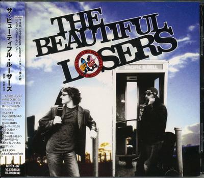 CD BEAUTIFUL LOSERS - The Beautiful Losers NPPX86 Neoplex 2005 Japan ObiRock Used
