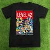Nivå 42 Plakat Band Album Gave til Fan S til 5XL T-skjorte