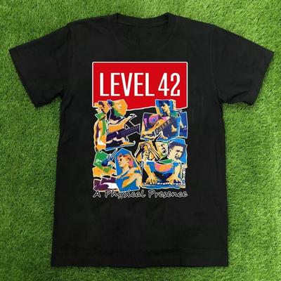 Level 42 Poster Band Album Gift for Fan S To 5XL T-shirt