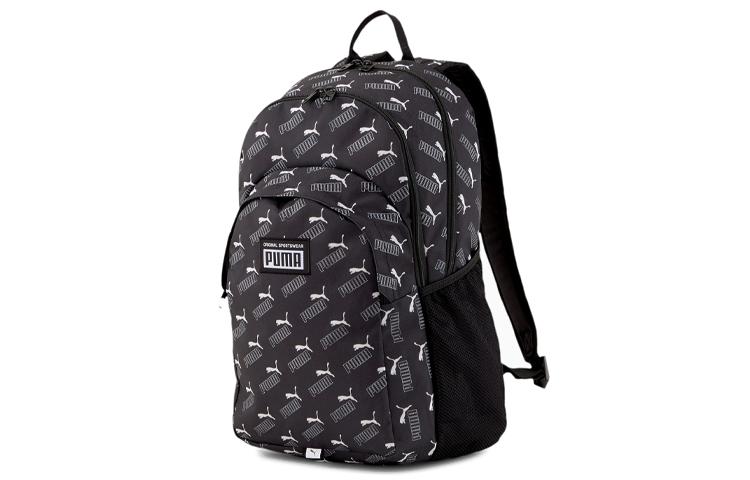 PUMA Polyester Backpack Regular Unisex Black 077301-03