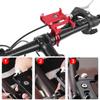Road   Mountain Bike Mobile Phone Holder with 360 Degree Rotation Black