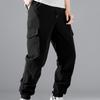 Men's Heavy - Duty Cargo Work Trousers