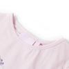 T-shirt pour enfants à mancherons rose pâle 92/104/116/128/140