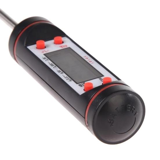 Kitchen Electronic Digital Thermometer Cooking Food Probe for Meat Water Milk