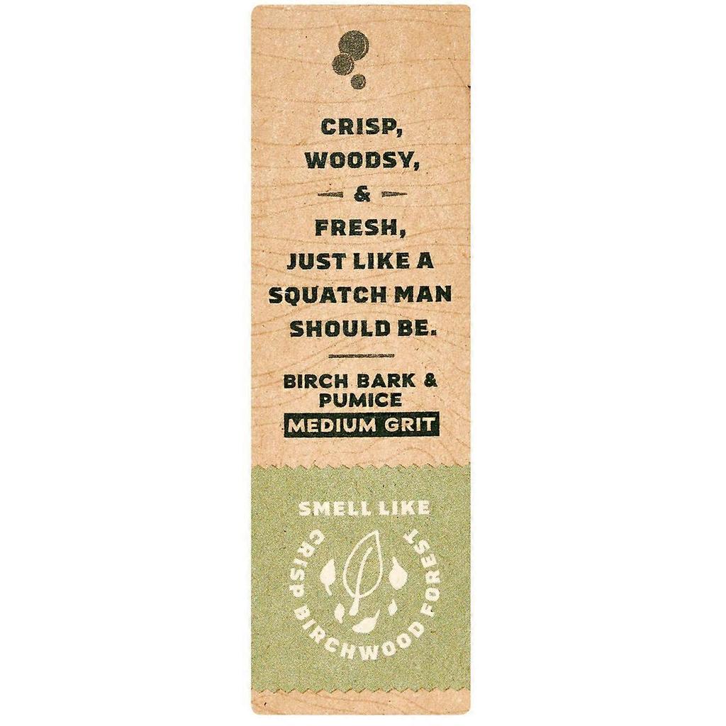 Dr. Squatch Men's All Natural Bar Soap - Fresh/woodsy Scent - 5oz