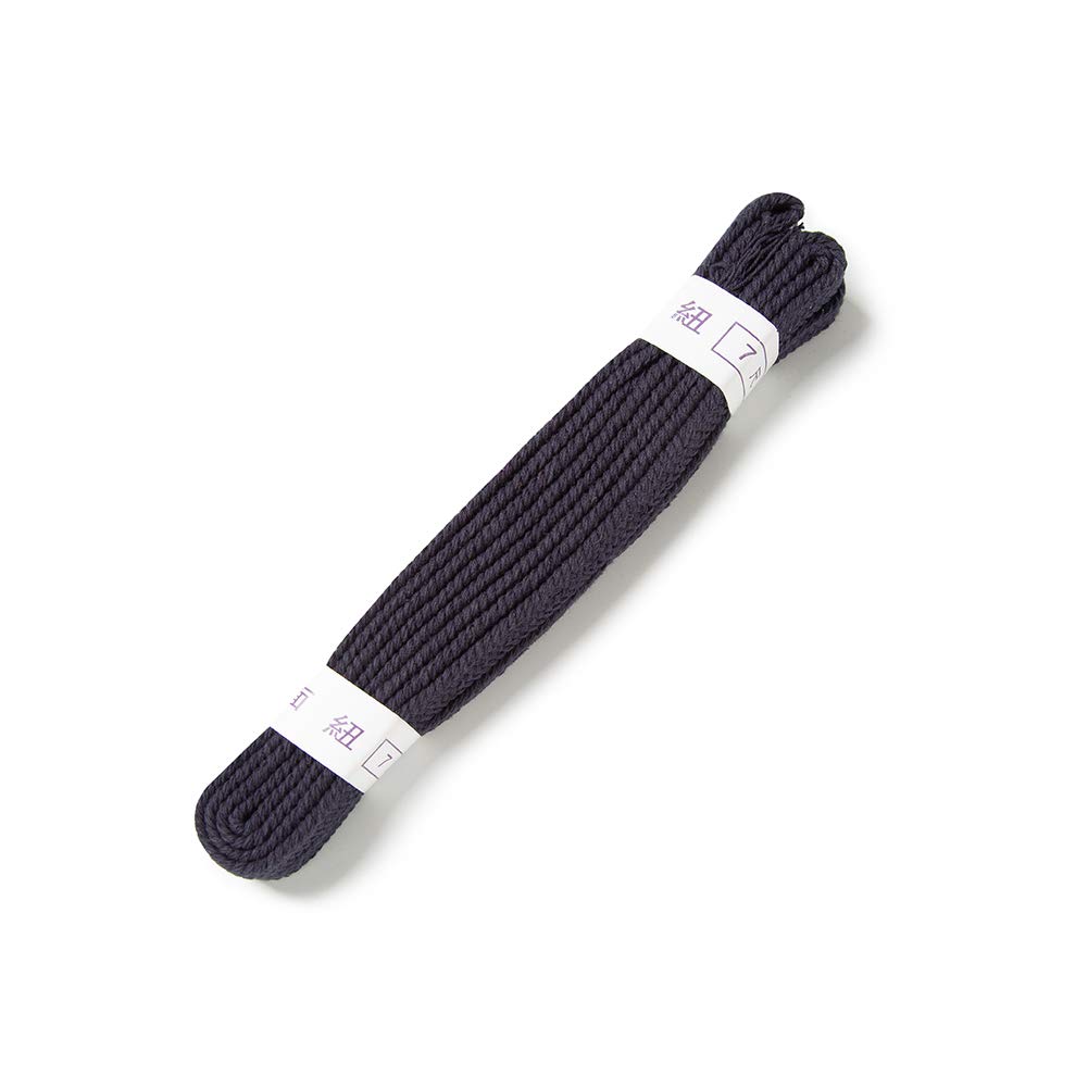 

Кендо Доспехи Менхимо Темно-синий Комплект из 7 сяку [Чукенши] (Мужской шнур) Синий, 2, (2,5 фута)